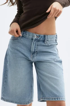 Baggy babe denim shorts