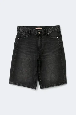 Baggy babe denim shorts