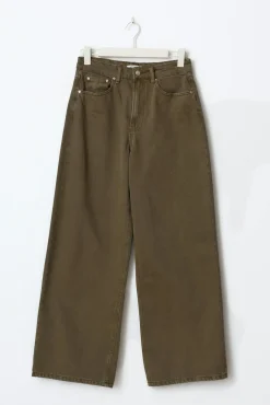 Baggy wide jeans