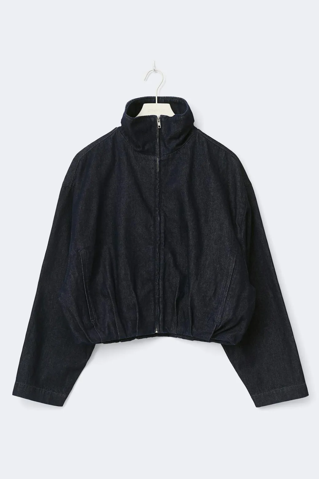 Balloon bomber jacket