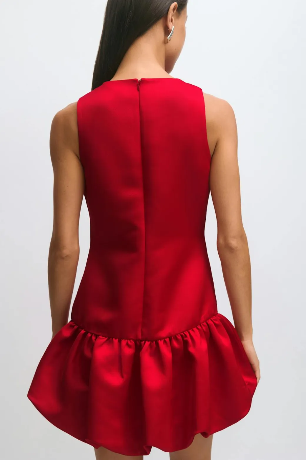 Balloon mini dress