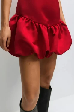 Balloon mini dress