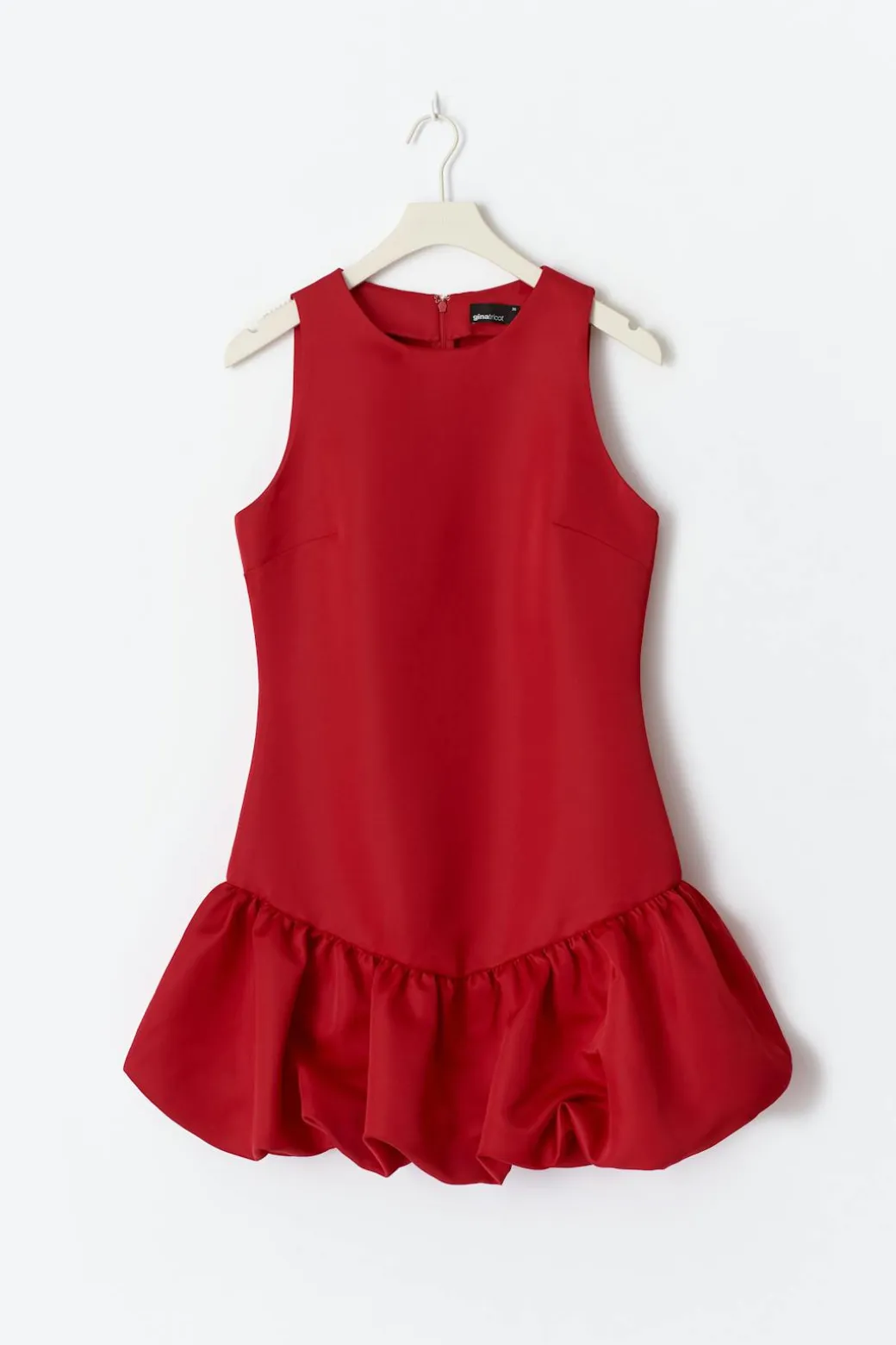 Balloon mini dress