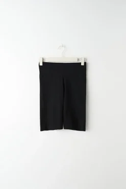 basic long biker pants