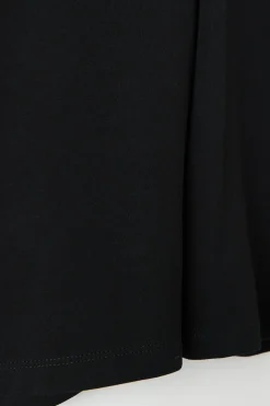 basic long biker pants