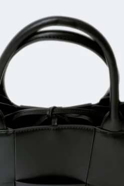 Big braided tote bag