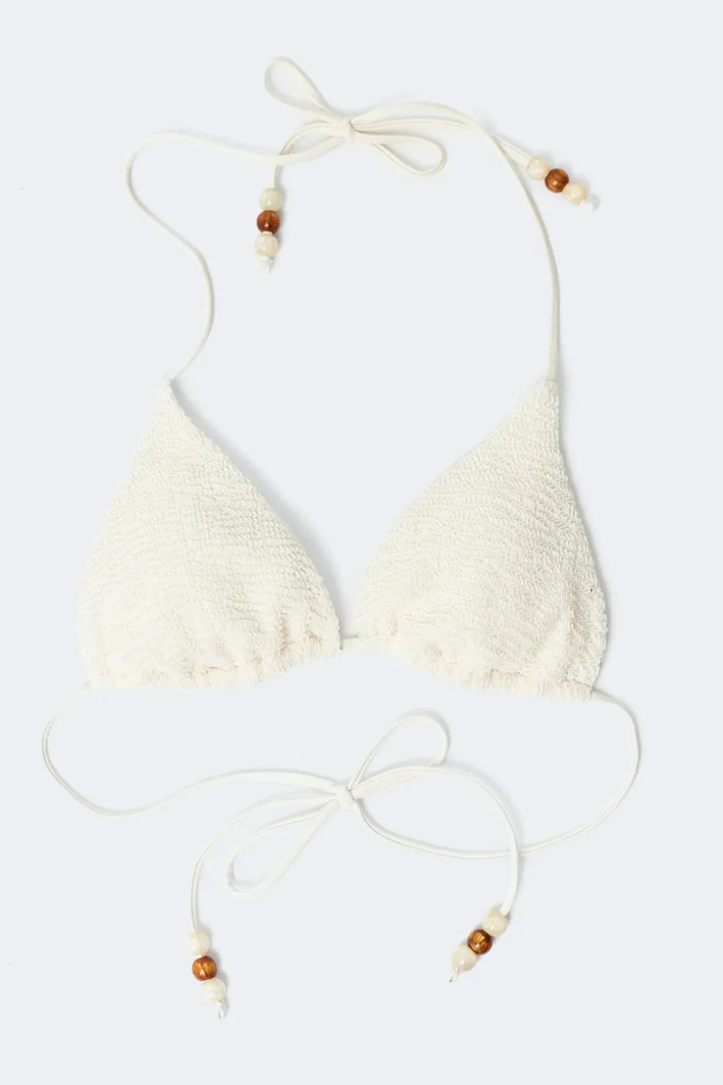 Bikini triangle top