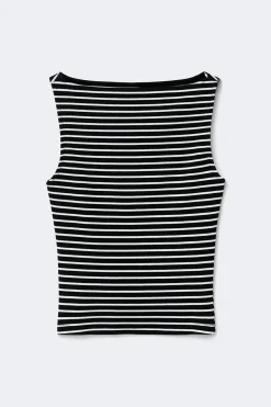 Boatneck tanktop