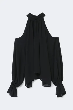 Boho chiffon blouse
