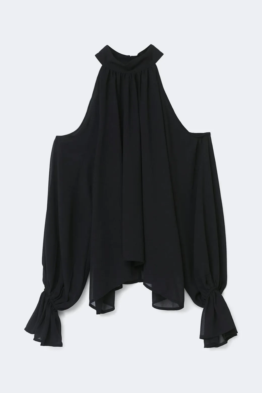 Boho chiffon blouse