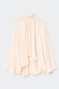Boho frill blouse