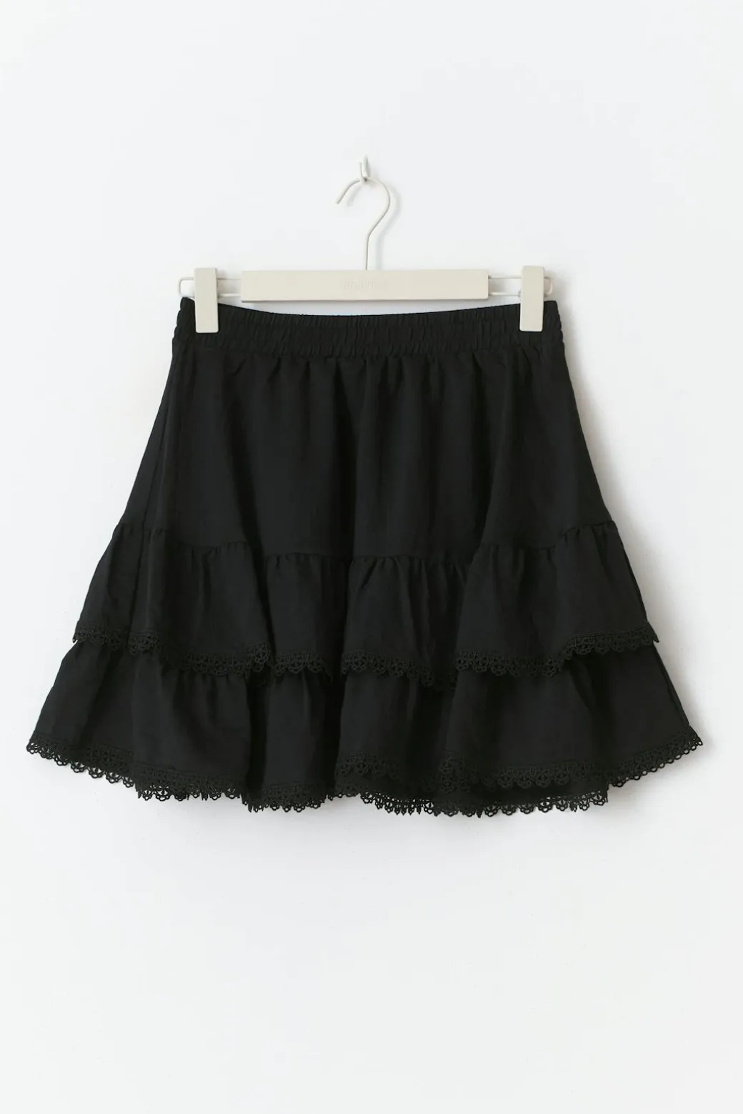 Boho mini skirt