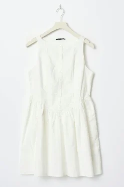 Broderie anglaise dress