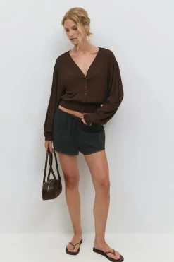 Broderie anglaise shorts