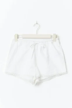 Broderie anglaise shorts