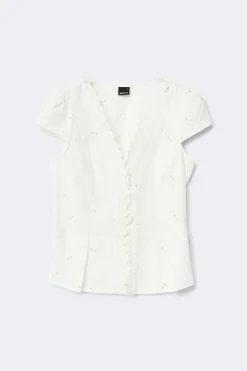 Broderie anglaise top