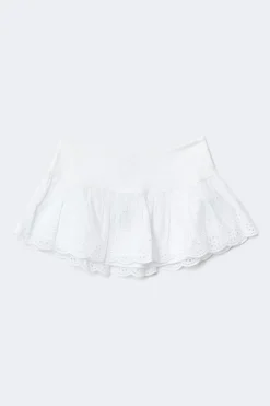 14+ broderie anglais skirt