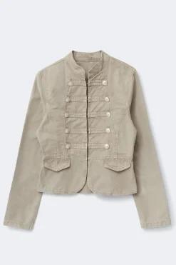 Button down uniform jacket