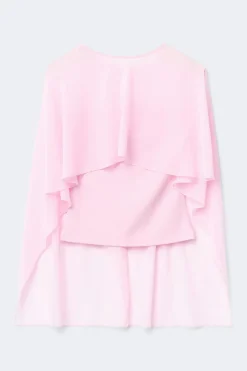 Chiffon cape top