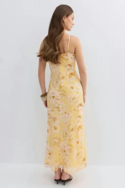 Chiffon dress