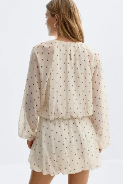 Chiffon dress