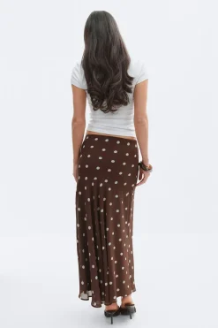Chiffon skirt