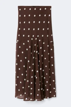 Chiffon skirt