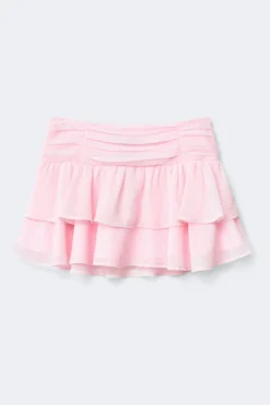 14+ chiffon skirt