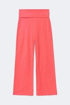 14+ coral baggy yoga pants