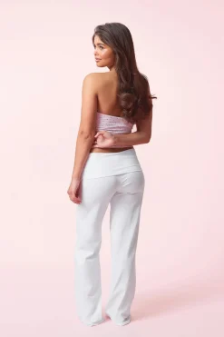 14+ coral baggy yoga pants
