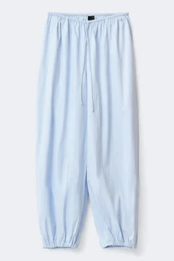 Cotton balloon trousers