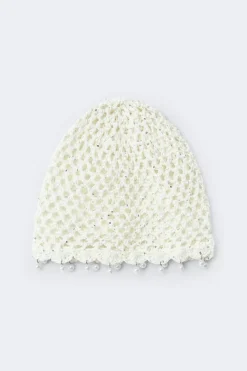 Crochet beanie