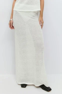 Crochet skirt