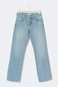 Crush straight jeans