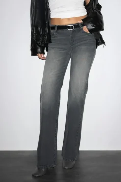 Crush straight jeans