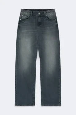 Crush straight jeans