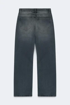 Crush straight jeans