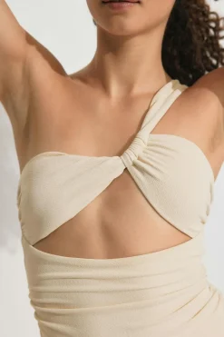 Cutout swimsuit