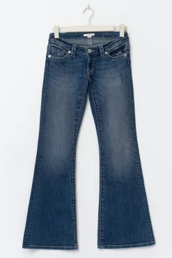 14+ delowlow flare jeans