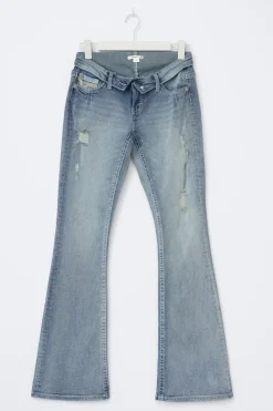 14+ delulu flare jeans curve