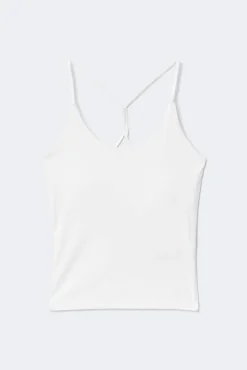 Detailed back yoga singlet