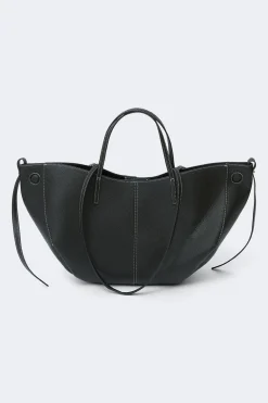 Detail strap tote bag
