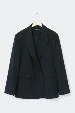 Double breasted blazer