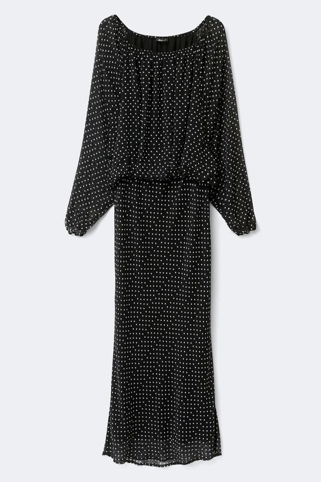 Draped dress