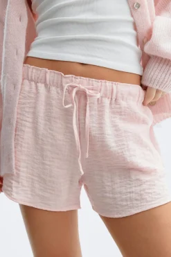 Drawstring shorts