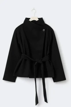 14+ felt wrap jacket