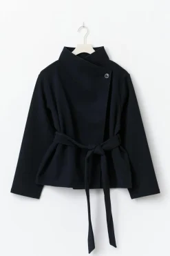 14+ felt wrap jacket