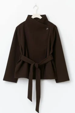 14+ felt wrap jacket