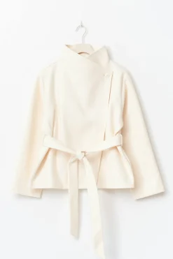 14+ felt wrap jacket