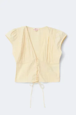 14+ fitted short sleeve top